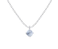 CZ Silver Necklace SPE-5659